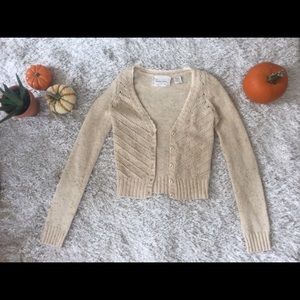Anthropologie Knit Cardigan